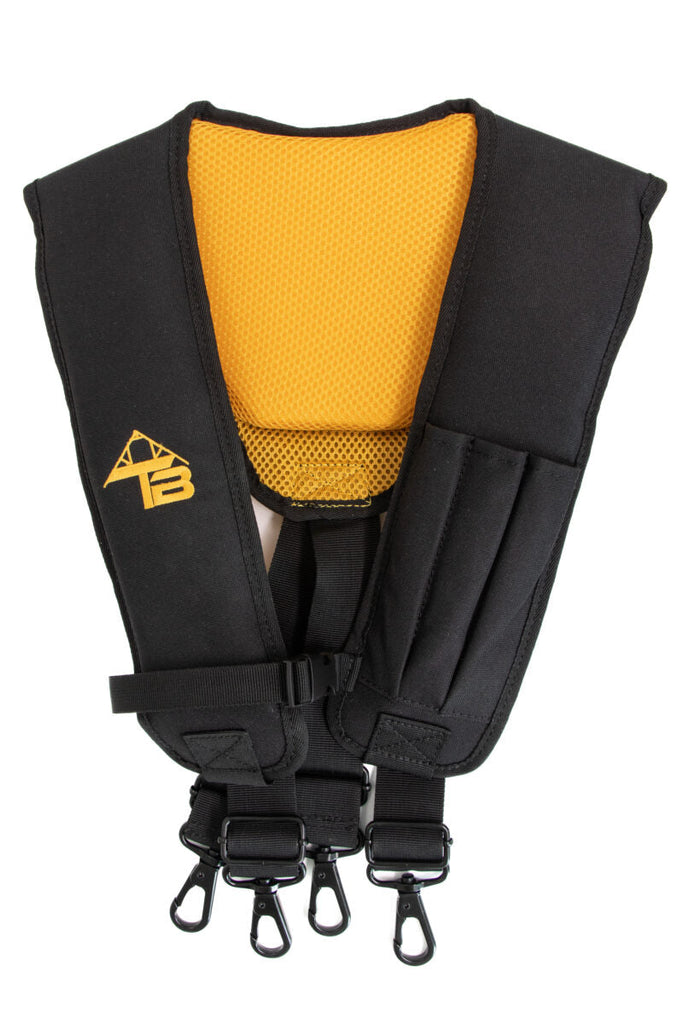 Truss Buddy The Crossone Braces (Black)